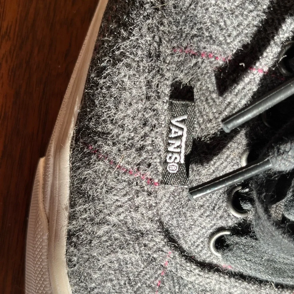 Gray Flannel Scooter Vans - Picture 8 of 10